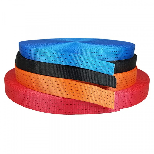 Стрічка для стяжних ременів, текстильна стрічка 25-100 мм