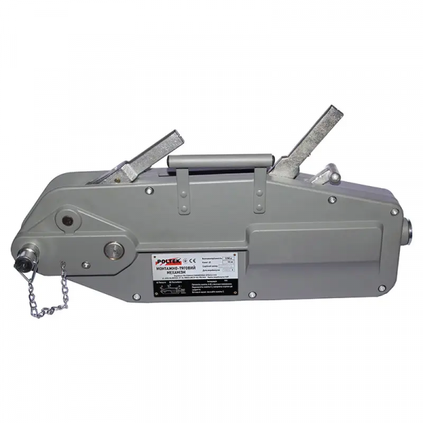Монтажно-тяговий механізм (МТМ) POLTEK 5.4 т, канат 20 м