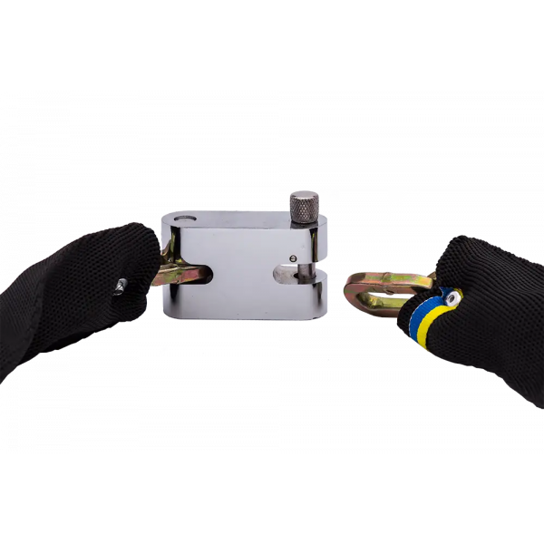 Протиугінний ланцюг (велозамок) Gartex S1 Light 1000x5 мм-001