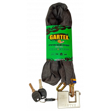 Протиугінний ланцюг (велозамок) Gartex S1 Light 1200x5 мм-003