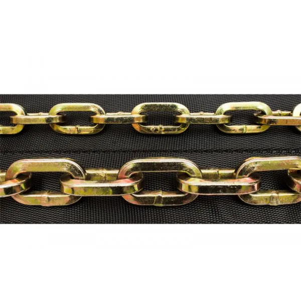 Протиугінний ланцюг (велозамок) Gartex S1 Light 1200x5 мм Чорний