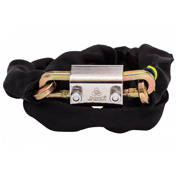 Протиугінний ланцюг (велозамок) Gartex S2 1000x8 мм-002