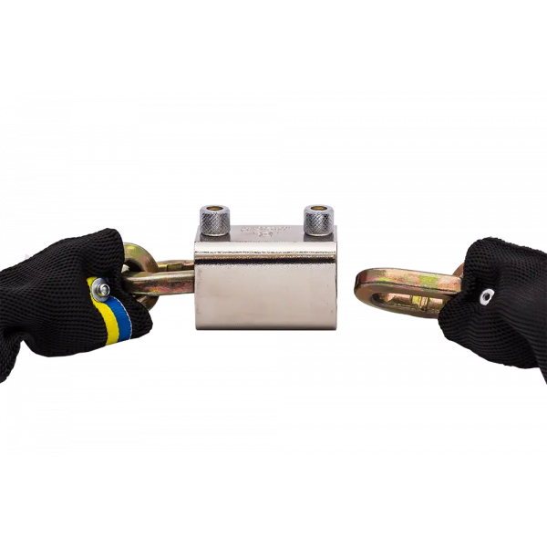 Протиугінний ланцюг (велозамок) Gartex S2 1000x8 мм-002