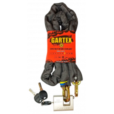 Протиугінний ланцюг (велозамок) Gartex S2 1000x8 мм-003