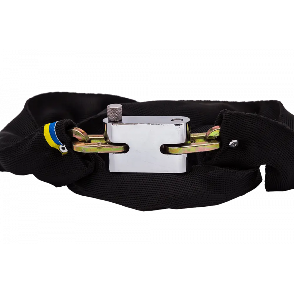 Протиугінний ланцюг (велозамок) Gartex S1 2000x6 мм-001