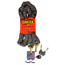 Протиугінний ланцюг (велозамок) Gartex S2 800x8 мм-007