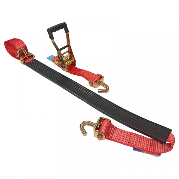 Ремінь автовозний Prommetey PREMIUM (з поворотними гаками) 5 т, 2.1 м