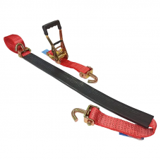 Ремінь автовозний Prommetey PREMIUM (з поворотними гаками) 5 т, 2.7 м