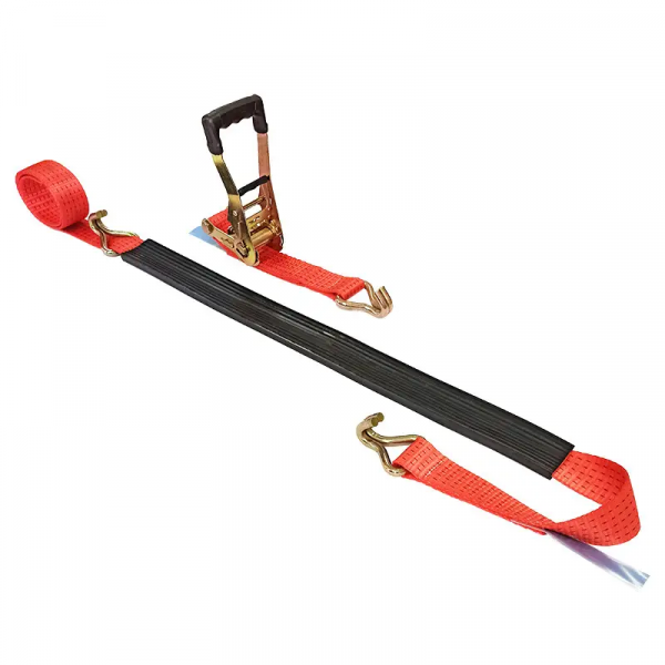 Ремінь автовозний Prommetey PREMIUM (зі зварними гаками) 5 т, 1.7 м