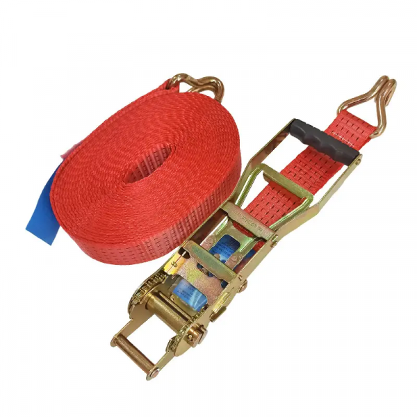 Ремінь стяжний (храповик подовжений) Prommetey PREMIUM 5 т, 10 м