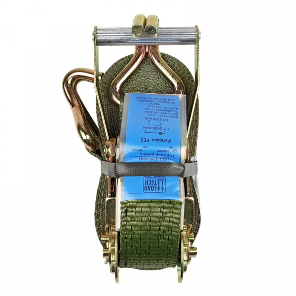 Ремень стяжной Prommetey STANDARD ХАКИ 5 т, 11.5 м