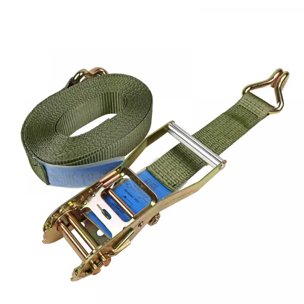 Ремень стяжной Prommetey STANDARD ХАКИ 5 т, 15 м