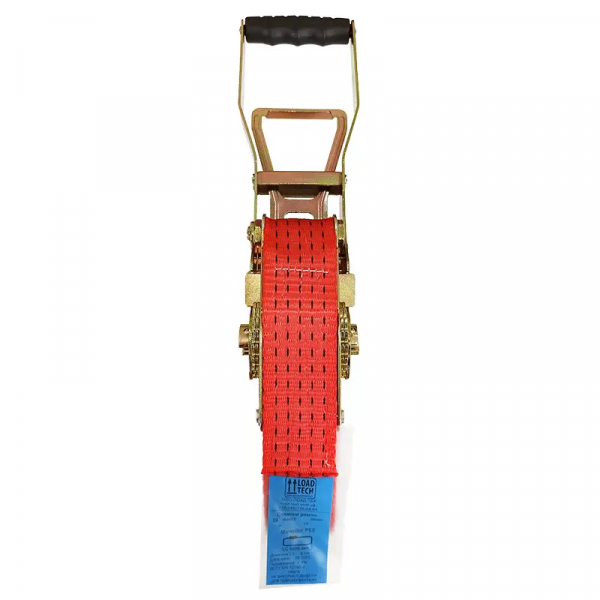 Ремінь стяжний кільцевий (храповик подовжений) Prommetey PREMIUM 5 т, 14.5 м