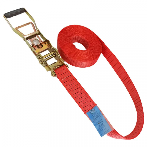 Ремінь стяжний кільцевий (храповик подовжений) Prommetey PREMIUM 5 т, 3 м