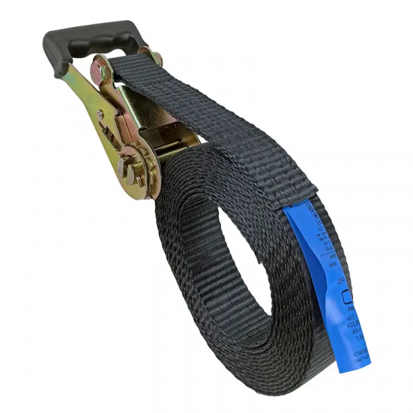 Ремень стяжной кольцевой Prommetey STANDARD BLACK 3 т, 2.5 м (черный)