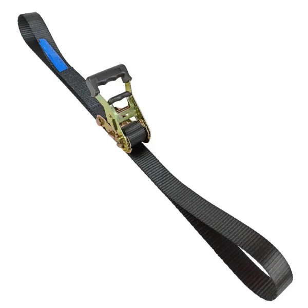 Ремень стяжной кольцевой Prommetey STANDARD BLACK 3 т, 3.5 м (черный)