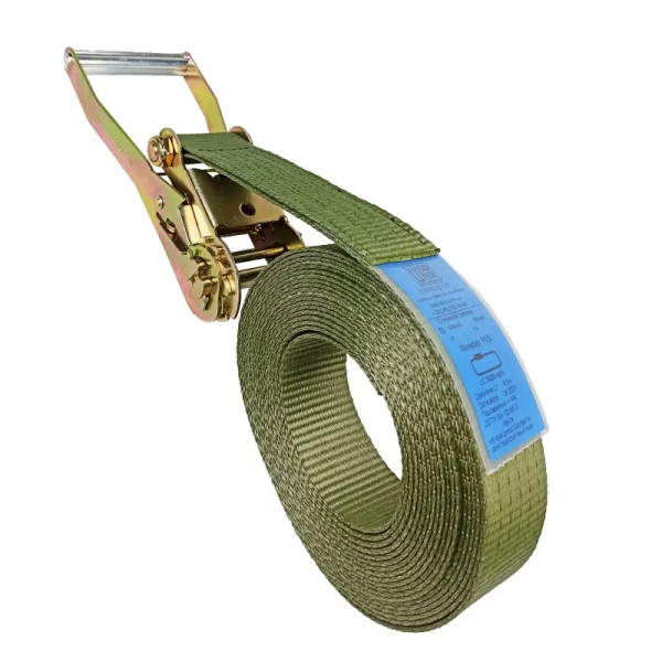 Ремінь стяжний кільцевий Prommetey STANDARD ХАКІ 5 т, 9 м