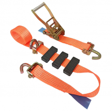 Ремінь автовозний Prommetey STANDARD (з поворотними гаками) 5 т, 2.7 м