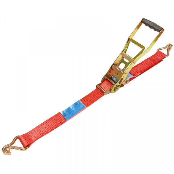 Ремінь стяжний (храповик подовжений) Prommetey PREMIUM 5 т, 5 м