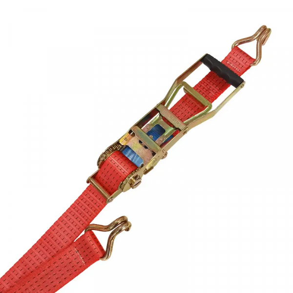 Ремінь стяжний (храповик подовжений) Prommetey PREMIUM 5 т, 9 м