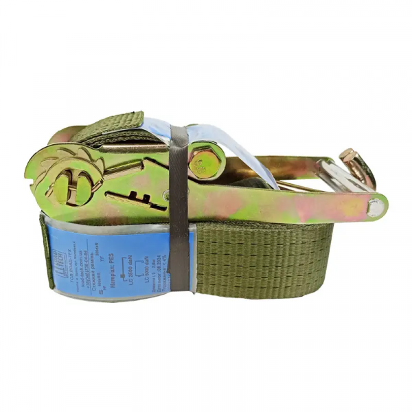 Ремінь стяжний Prommetey STANDARD ХАКІ 5 т, 2.5 м