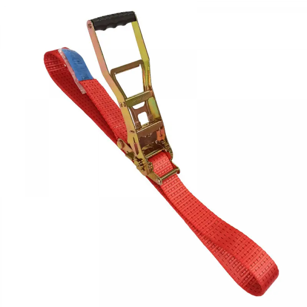 Ремінь стяжний кільцевий (храповик подовжений) Prommetey PREMIUM 5 т, 4.5 м