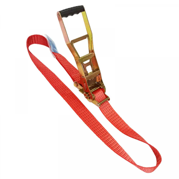 Ремінь стяжний кільцевий (храповик подовжений) Prommetey PREMIUM 5 т, 8.5 м