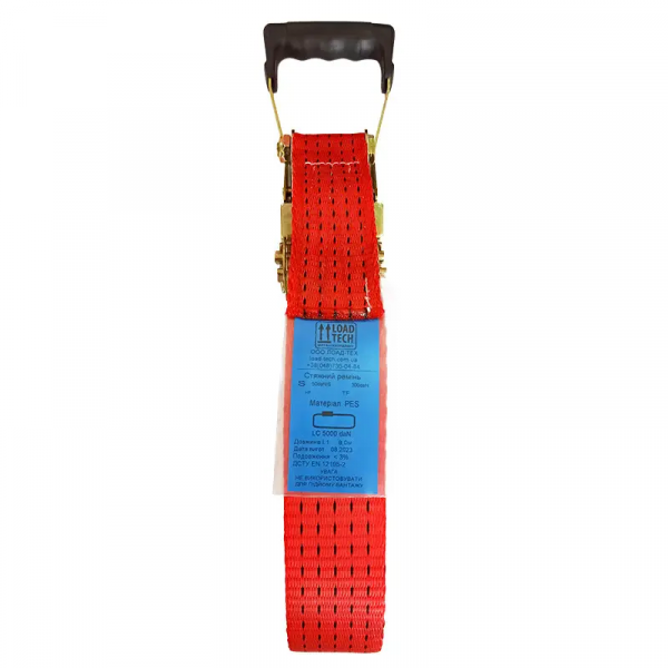 Ремінь стяжний кільцевий Prommetey PREMIUM 5 т, 6 м