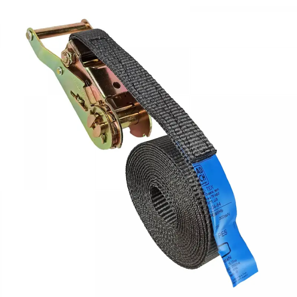 Ремінь стяжний кільцевий Prommetey STANDARD BLACK 1.5 т, 10.5 м (чорний)