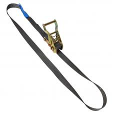 Ремінь стяжний кільцевий Prommetey STANDARD BLACK 1.5 т, 5 м (чорний)