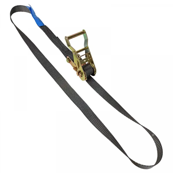 Ремінь стяжний кільцевий Prommetey STANDARD BLACK 1.5 т, 7 м (чорний)