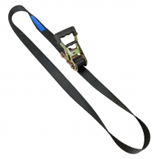 Ремінь стяжний кільцевий Prommetey STANDARD BLACK 3 т, 6.5 м (чорний)