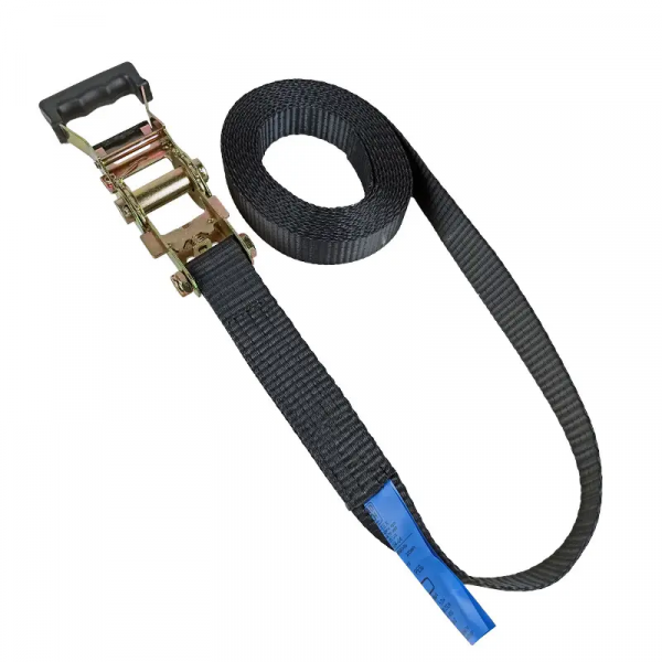 Ремінь стяжний кільцевий Prommetey STANDARD BLACK 3 т, 7 м (чорний)