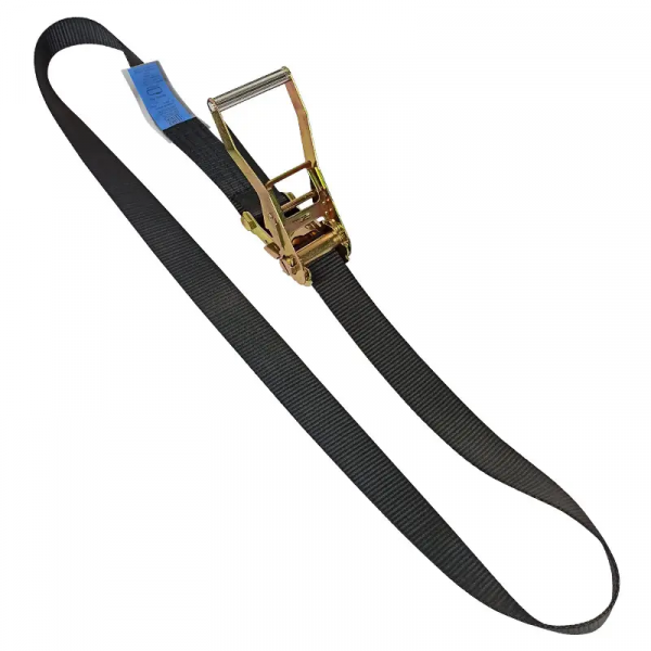 Ремінь стяжний кільцевий Prommetey STANDARD BLACK 5 т, 12 м (чорний)