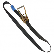 Ремінь стяжний кільцевий Prommetey STANDARD BLACK 5 т, 13 м (чорний)