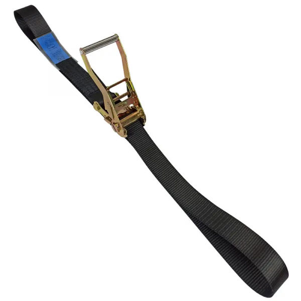 Ремінь стяжний кільцевий Prommetey STANDARD BLACK 5 т, 2 м (чорний)