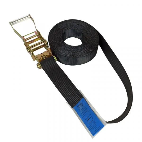 Ремінь стяжний кільцевий Prommetey STANDARD BLACK 5 т, 2 м (чорний)