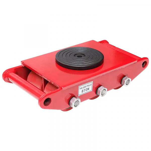 Роликова пересувна поворотна платформа LT-12 для переміщення вантажу