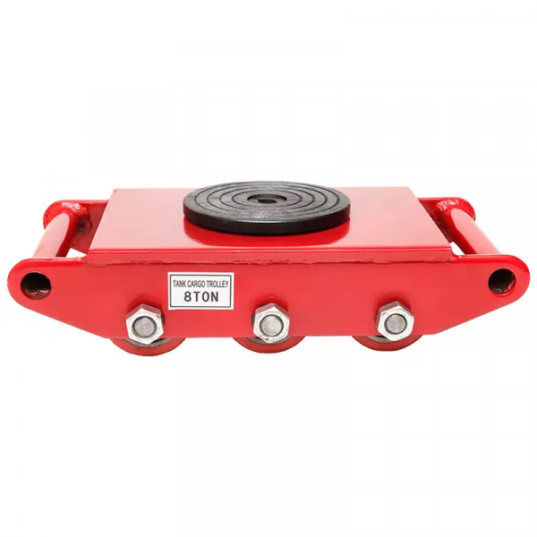 Роликова пересувна поворотна платформа LT-18 для переміщення вантажу