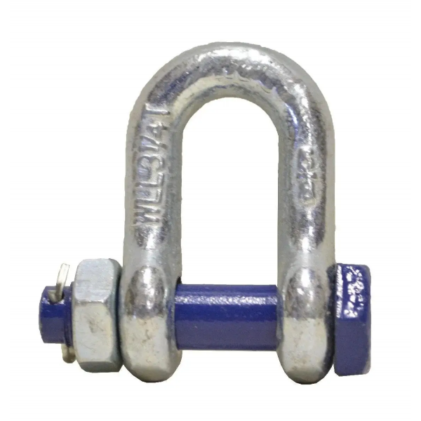 Скоба такелажная прямая (шакл) G2150 1 т (03-020003)