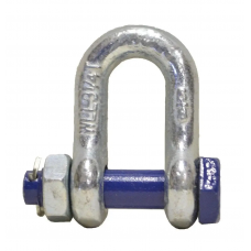 Скоба такелажна пряма (шакл) G2150 8.5 т (03-020009)
