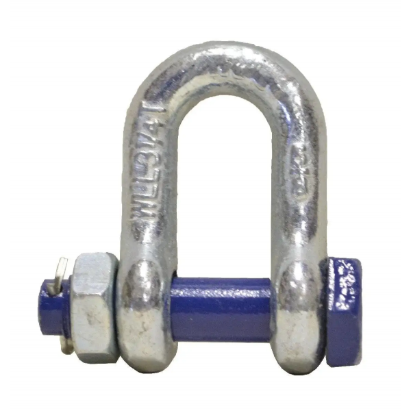 Скоба такелажна пряма (шакл) G2150 1.5 т (03-020004)