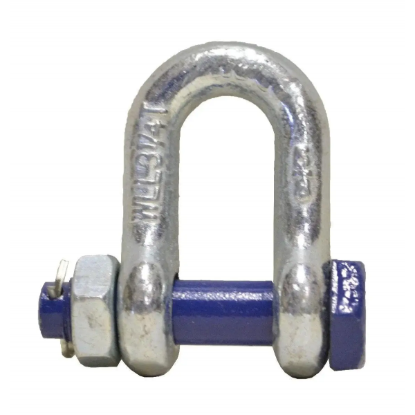 Скоба такелажна пряма (шакл) G2150 4.75 т (03-020007)