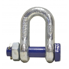 Скоба такелажна пряма (шакл) G2150 9.5 т (03-020010)