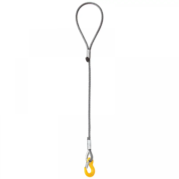 Строп канатний одногілковий Prommetey 1СК 6.3 тонни, 4.5 метрів
