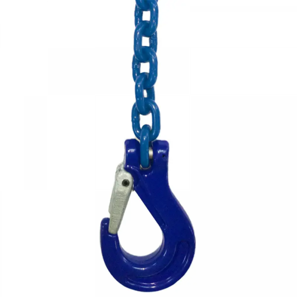 Строп ланцюговий одногілковий Prommetey 1СЛ G100 1.4 тонни, 4.5 метрів (зі скорочувачем гілки)