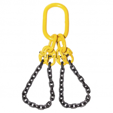 Строп ланцюговий із двома замкнутими гілками Prommetey СЦ2ВЗ 6.7 тонн, 4 метри