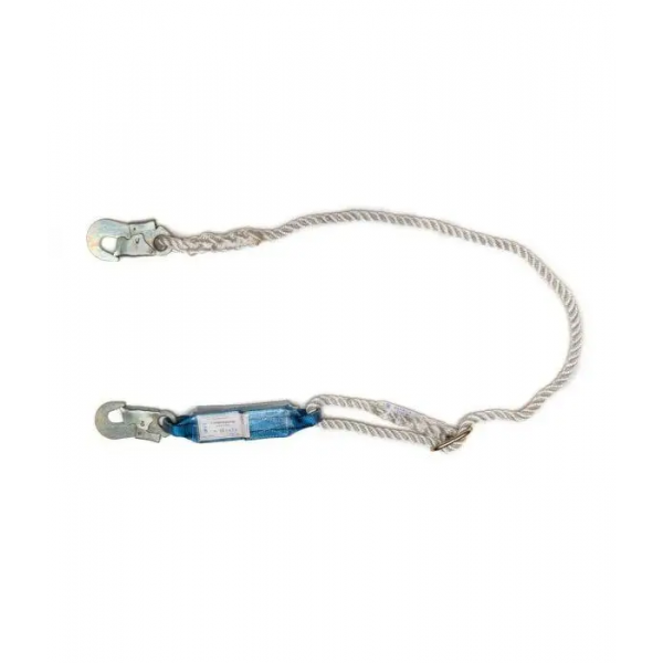 Строп страхувальний канатний 1СК1 з амортизатором (05-130022)