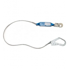 Строп страхувальний із сталевого троса з амортизатором 1СТ2 (05-130056)