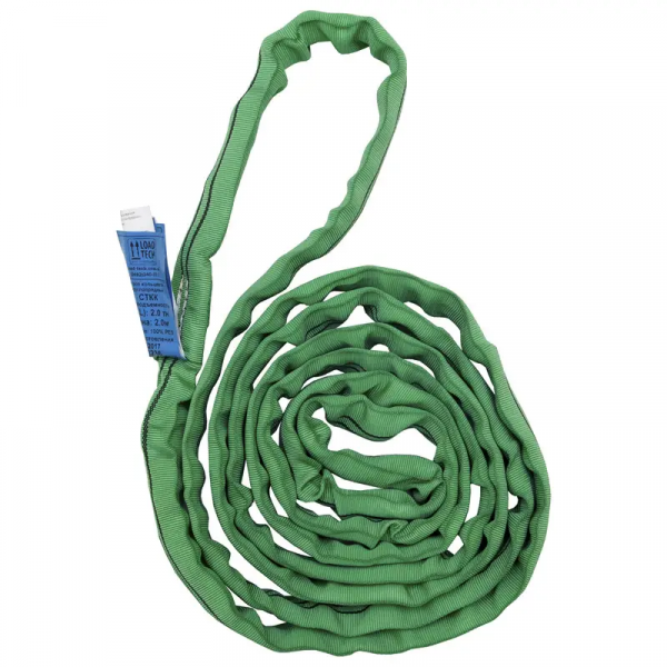 Строп текстильний круглопрядний кільцевий Prommetey СТКК 2 тонни, 2.5 метрів